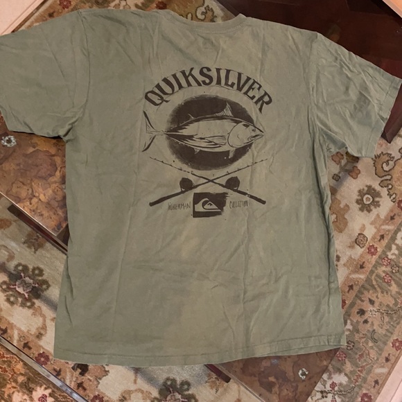 Quicksilver Waterman T-shirt - Picture 4 of 5